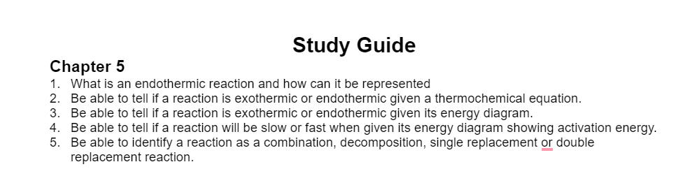 What is an Endothermic Reaction