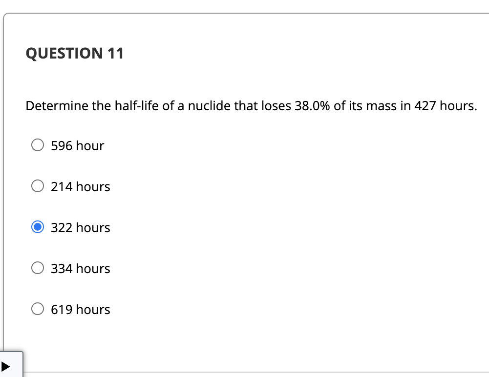 solved-question-11-determine-the-half-life-of-a-nuclide-that-chegg