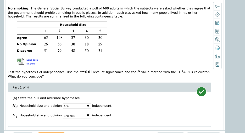 solved-no-smoking-the-general-social-survey-conducted-a-chegg