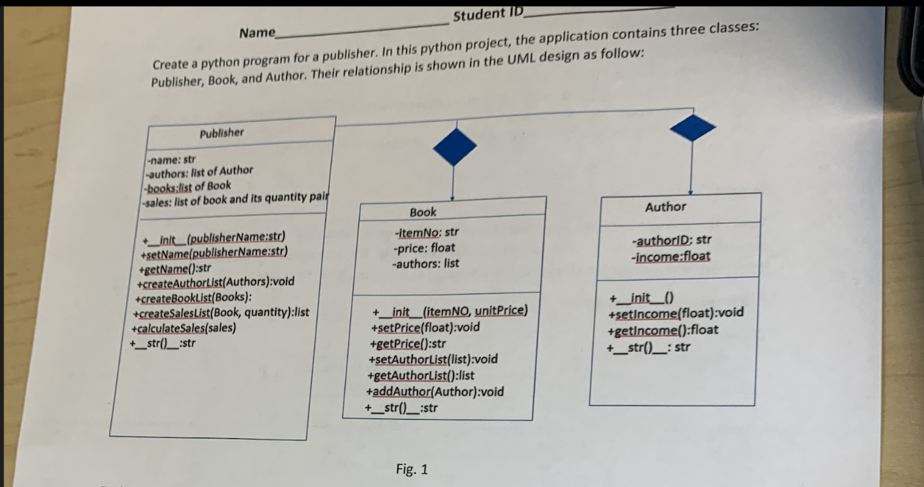 Create a Python project