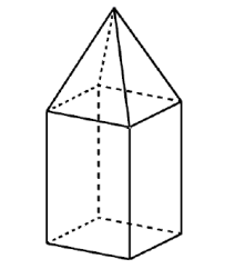 Solved A container has the shape shown in the figure. The | Chegg.com