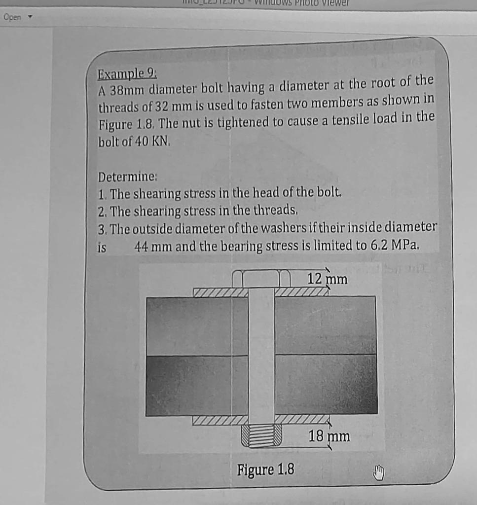 solved-example9-a-38-mm-diameter-bolt-having-a-diameter-at-chegg