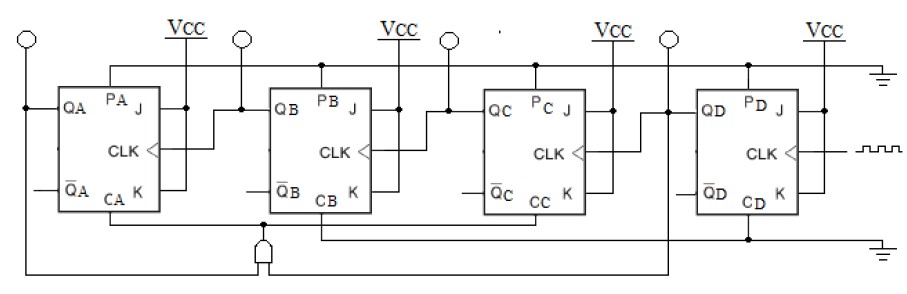 Solved Analyse and construct the following asynchronous | Chegg.com