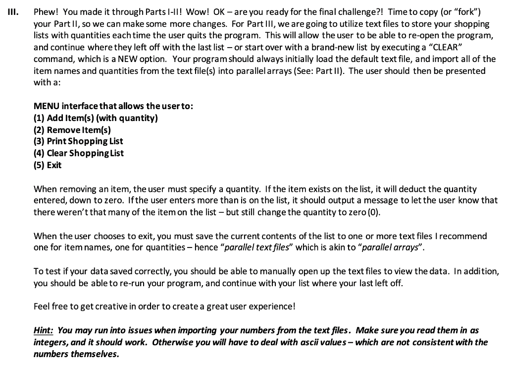 Solved c++ code without the use of #include | Chegg.com
