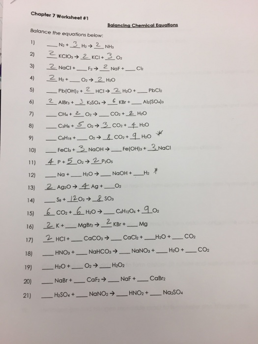 spice-of-lyfe-balancing-chemical-equations-worksheet-1-answer-key