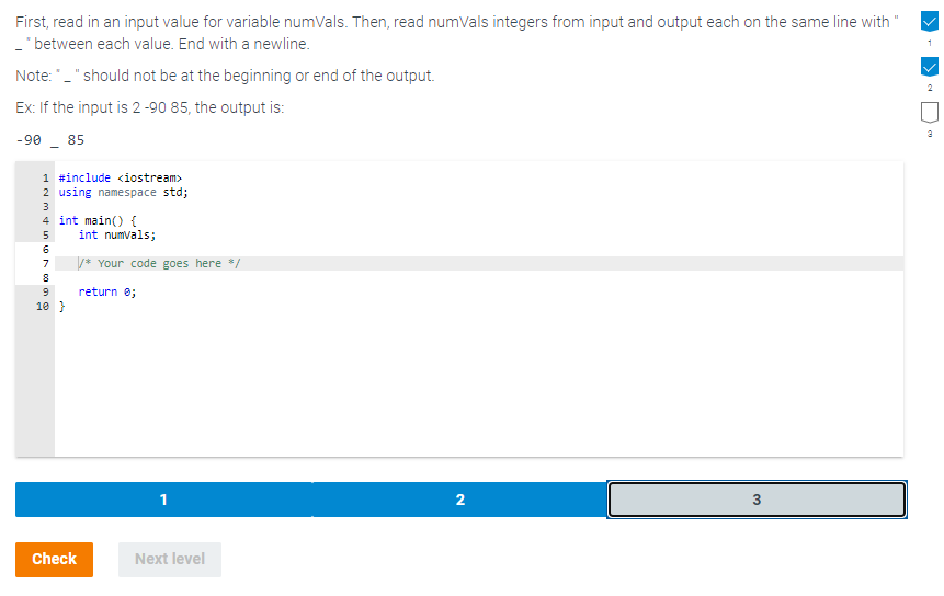 solved-write-code-that-outputs-the-following-end-with-a-newline