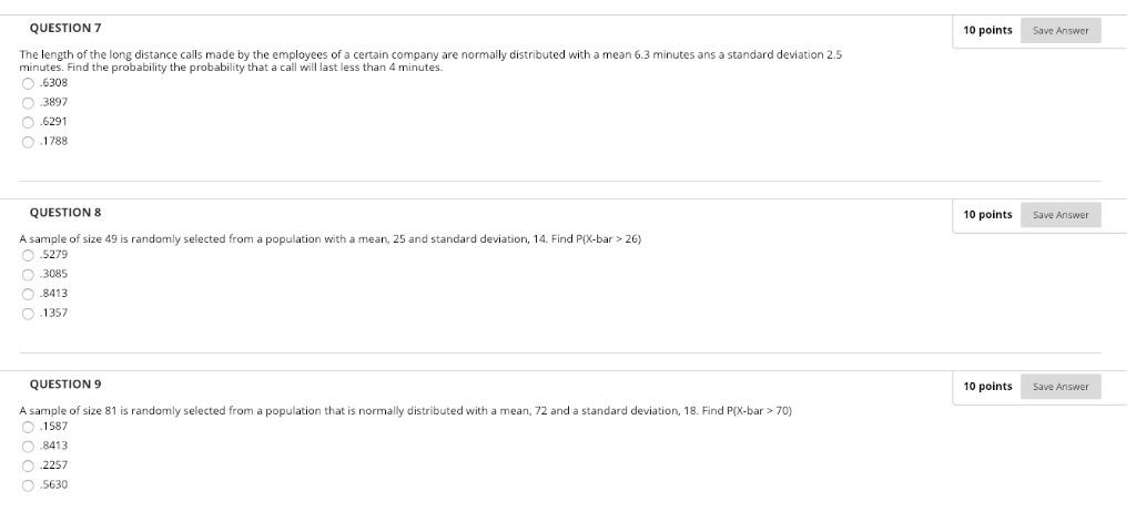 Solved Desperately need help with this statistics practice | Chegg.com ...