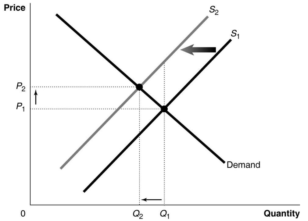 Solved Figure 5-1 (above) Shows A Market With An | Chegg.com