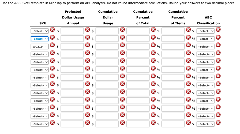 Solved The Welsh Corporation uses 13 key components in one