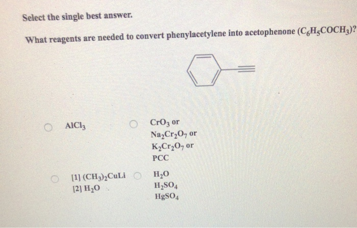 Solved Select The Single Best Answer Is The Following Chegg Com