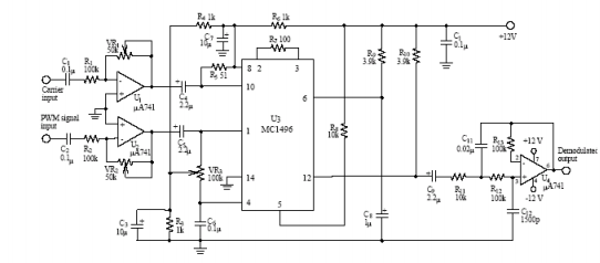 PWM Demodulators I need multisim. Analog and Digital | Chegg.com