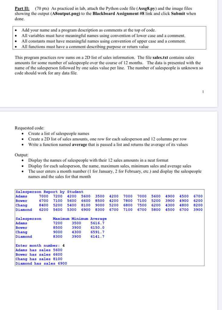 python code files assignment | pdf | encryption | code... Solved Part II: (70 pts) As practiced in lab, attach the | Chegg.com