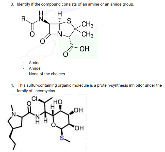 Solved 1. Classify the compound SH Thiol Thioether None of | Chegg.com
