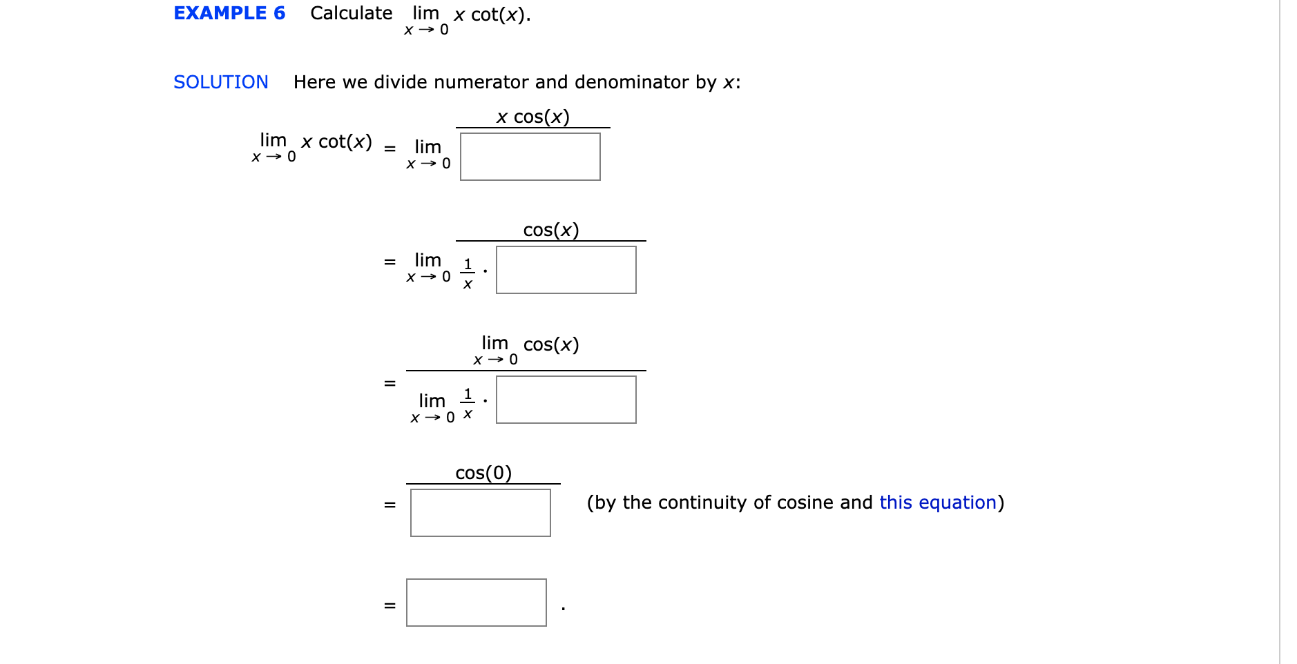 solved-example-6-calculate-lim-x-cot-x-x-0-solution-here-chegg