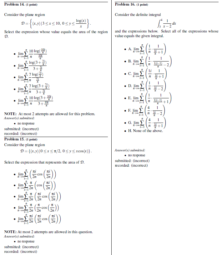 Solved Consider the plane region Consider the definite | Chegg.com