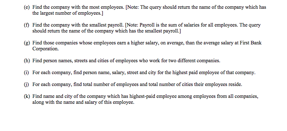 Solved For the database schema shown below, write RA query | Chegg.com