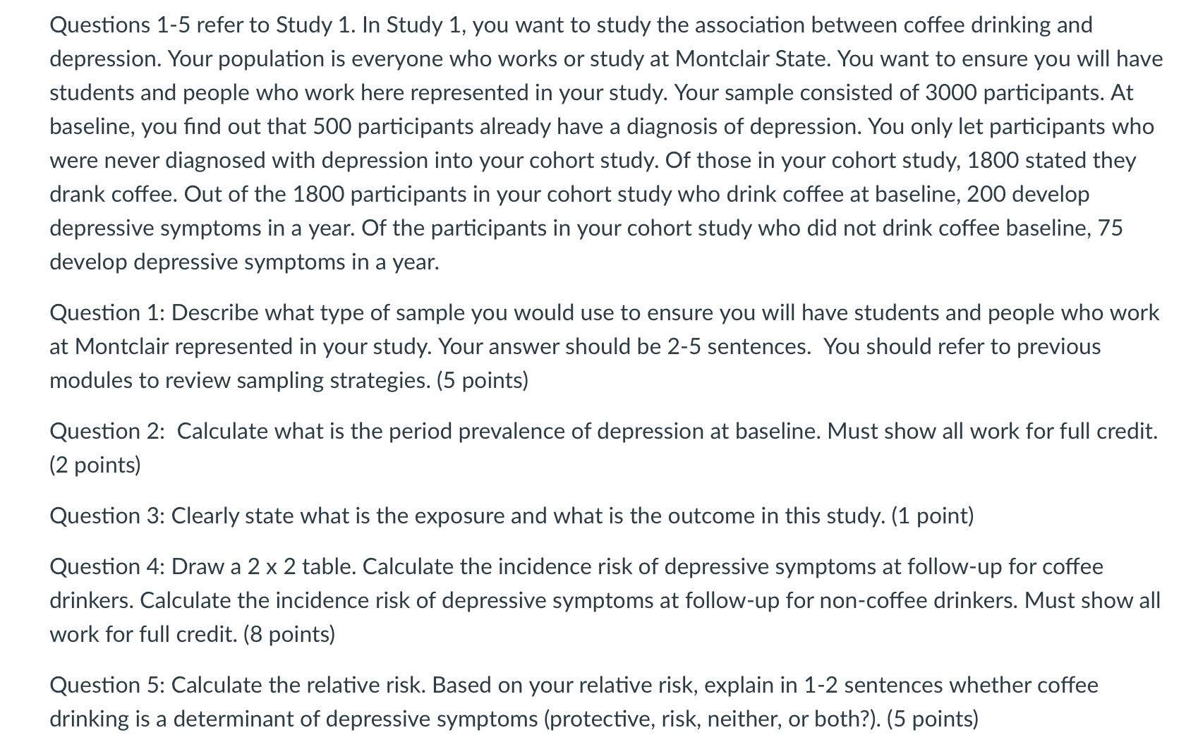Solved hello i need help with question 5 for my assignment! | Chegg.com