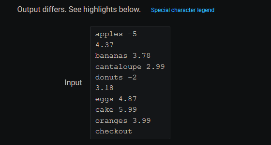 Solved May you please help me update my code to fix the | Chegg.com