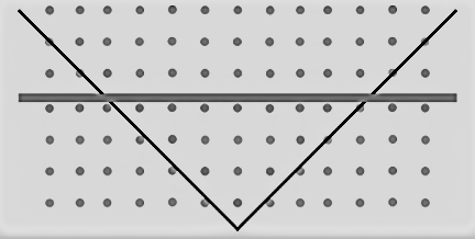 Solved A triangular loop is constructed as shown in the | Chegg.com