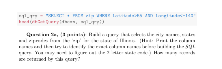 Solved The objective of this section is to contruct SQL | Chegg.com