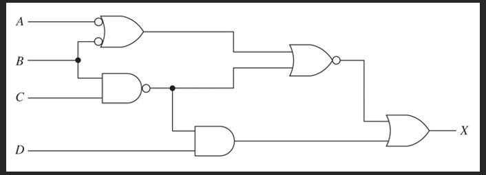 Solved (2) Write the Boolean equation for the circuit | Chegg.com