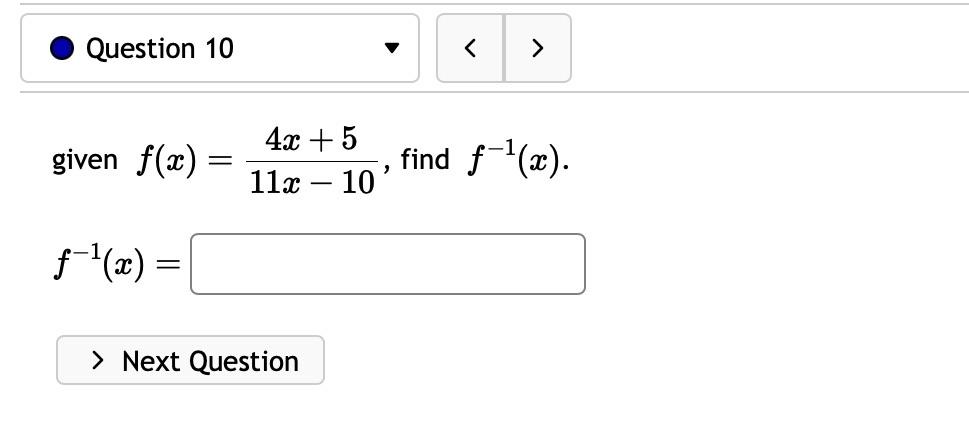 solved-given-f-x-11x-104x-5-f-1-x-chegg