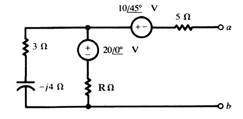 Solved Determine the value of load that has to be connected | Chegg.com