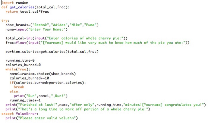 please use python Use some of your old code (from | Chegg.com