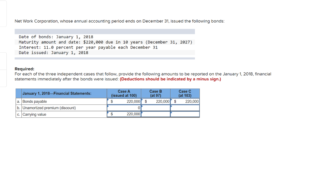 Solved Net Work Corporation, whose annual accounting period | Chegg.com