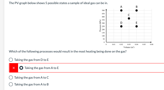 Solved which is the correct answer? please explain why the | Chegg.com