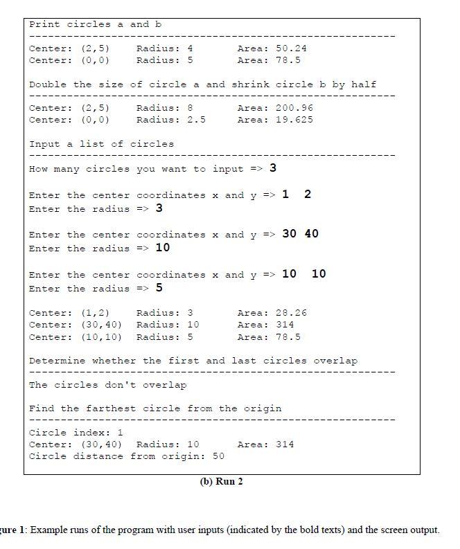 Solved Write a C++ program that contains a class named | Chegg.com