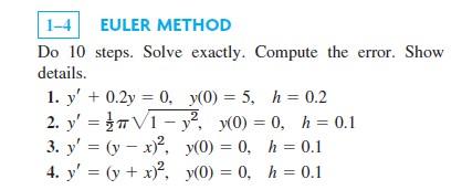Solved DO QUESTION 4 IN MATLAB WRITE THE ANALYTICAL AND | Chegg.com