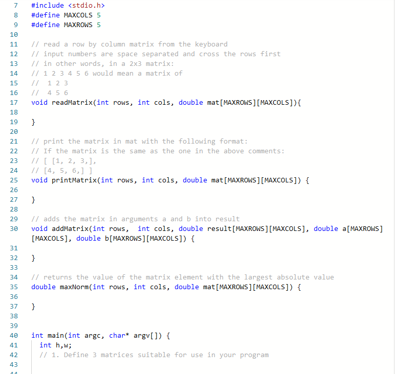 Solved IN C!!!! In this lab, you'll practice working with 2 | Chegg.com