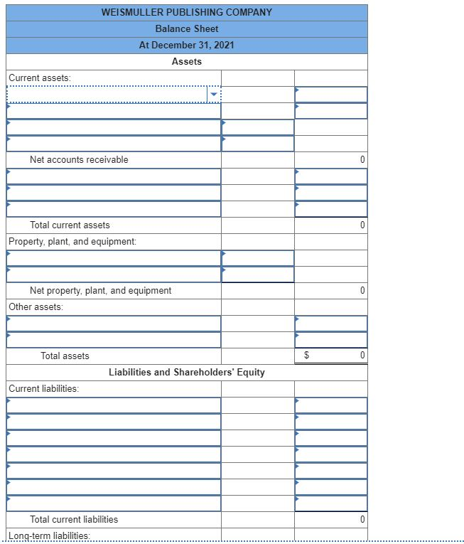 Solved he following is the ending balances of accounts at | Chegg.com