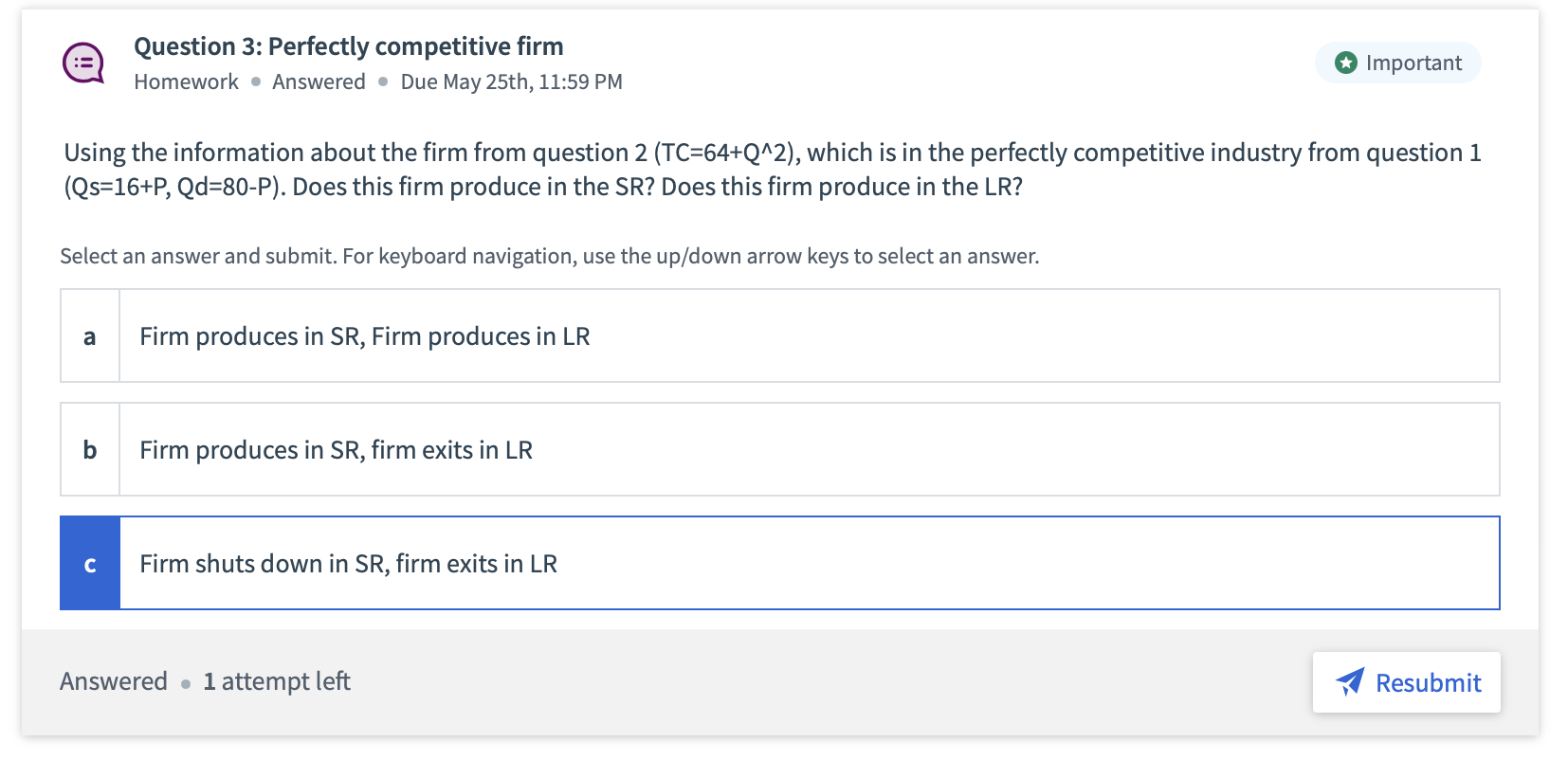 Solved Homework - Answered • Due May 25th, 11:59 PM Using | Chegg.com