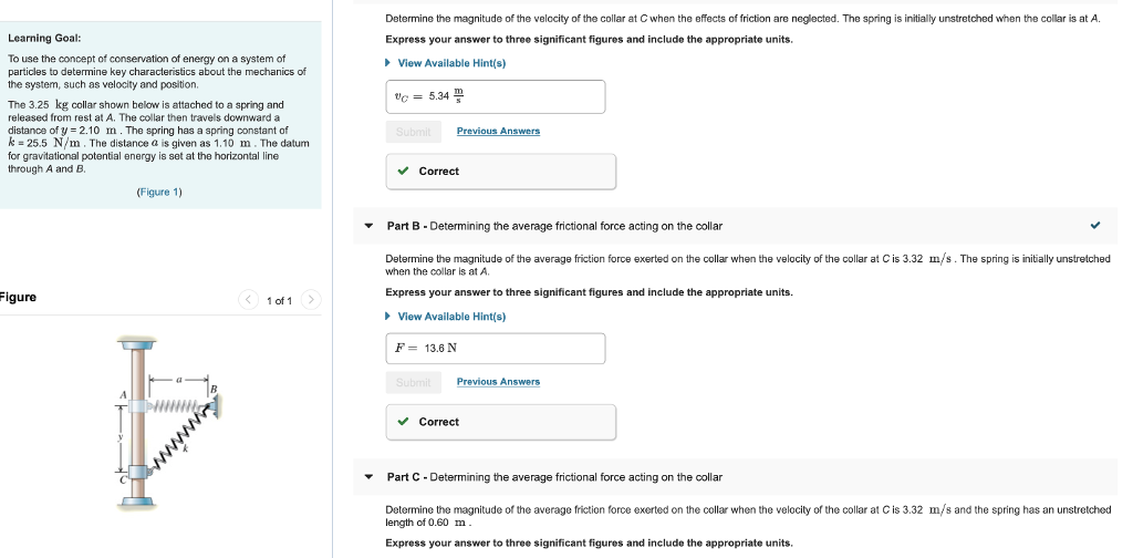 Solved Part C. Determine the magnitude of the average | Chegg.com