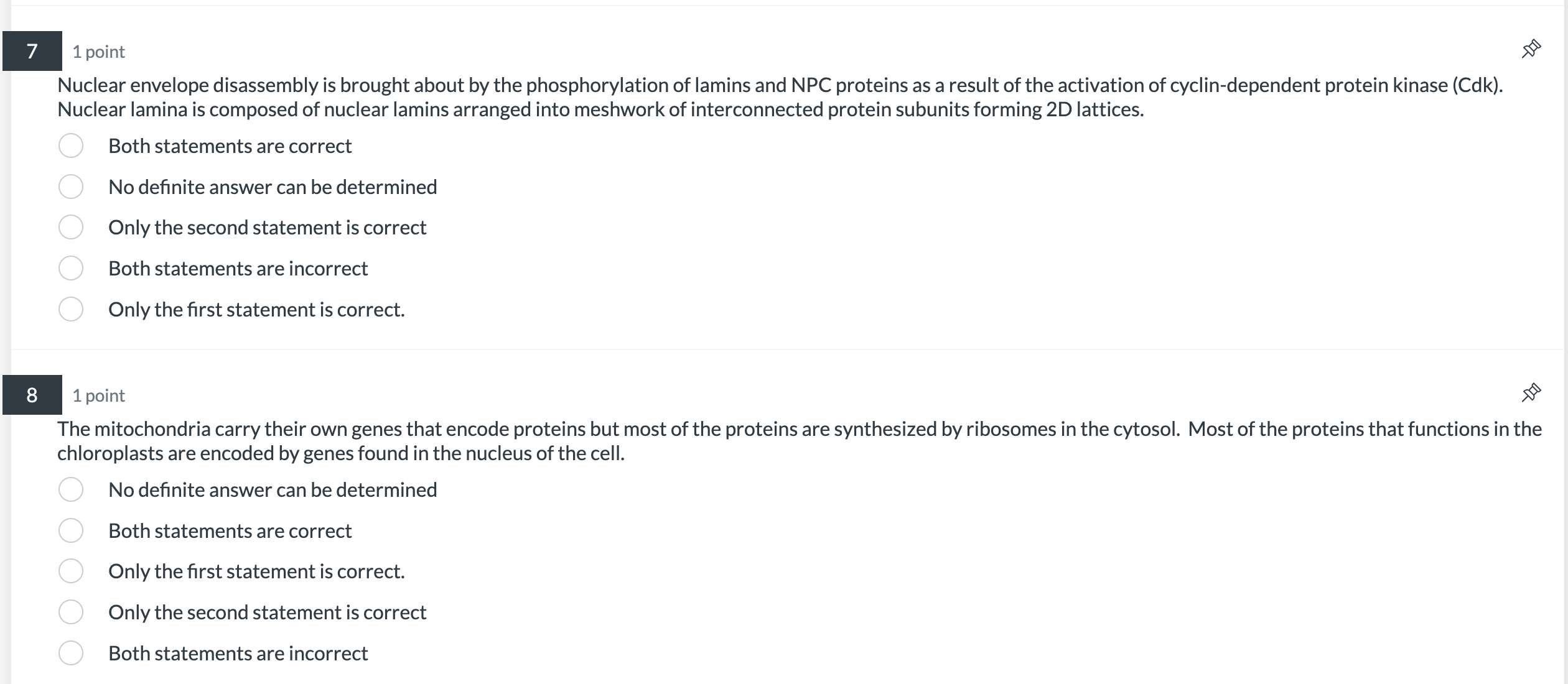 Solved Nuclear envelope disassembly is brought about by the Biology Diagrams