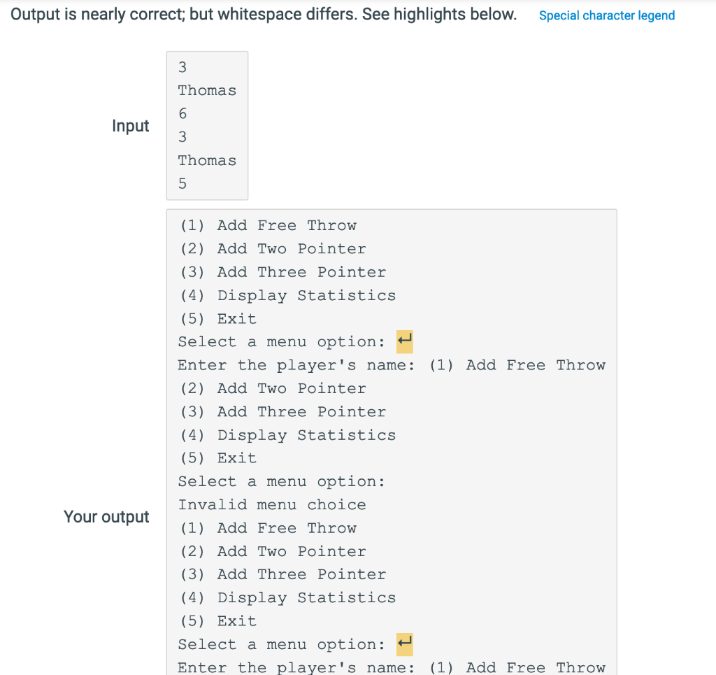 Solved Help with improving my python coding: Directions: In | Chegg.com