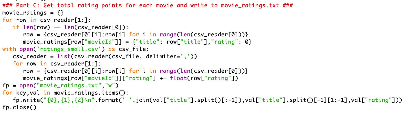 Solved import csv # Write remove_duplicates funtion to | Chegg.com