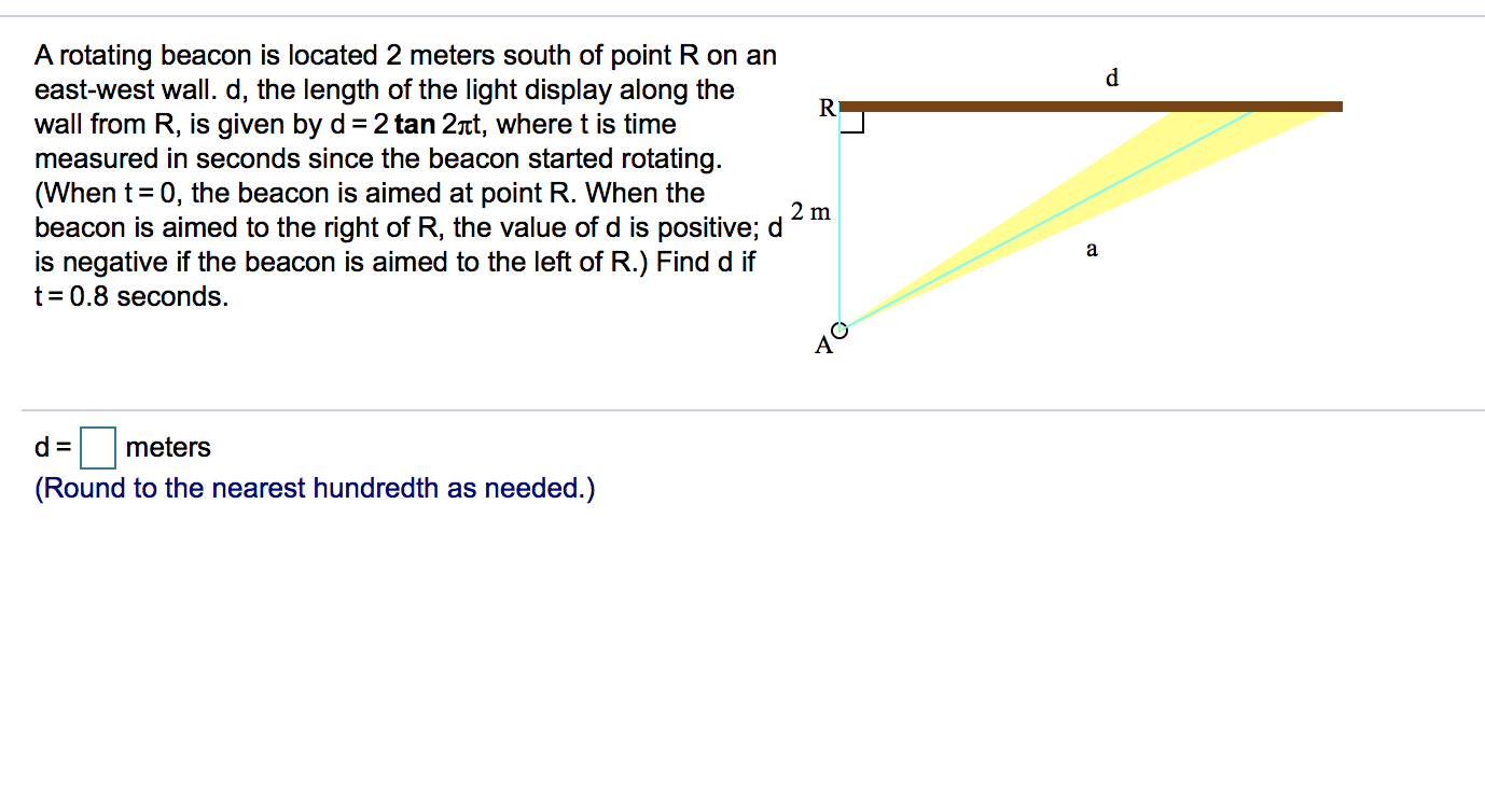 solved-d-r-a-rotating-beacon-is-located-2-meters-south-of-chegg