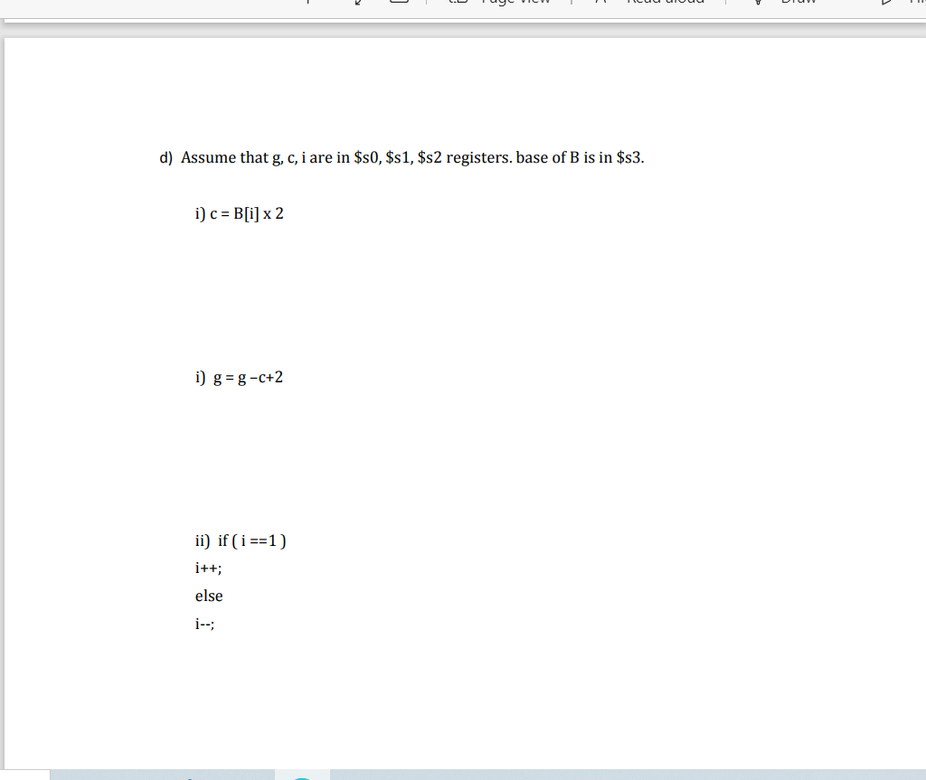 solved-1-translate-the-following-two-separate-c-codes-into-chegg