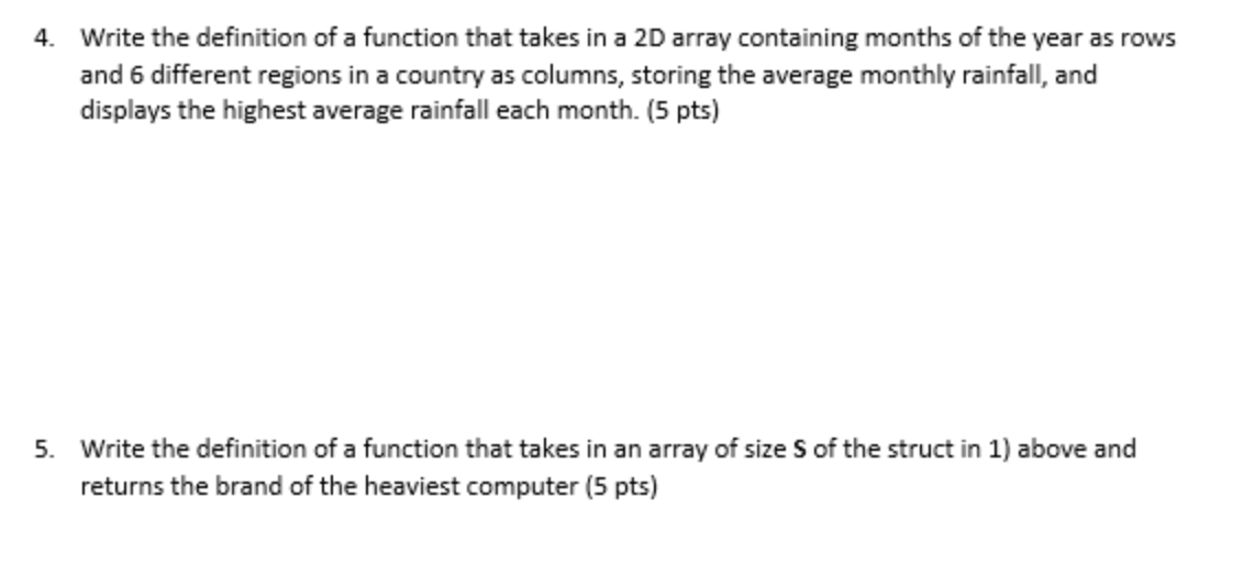 solved-4-write-the-definition-of-a-function-that-takes