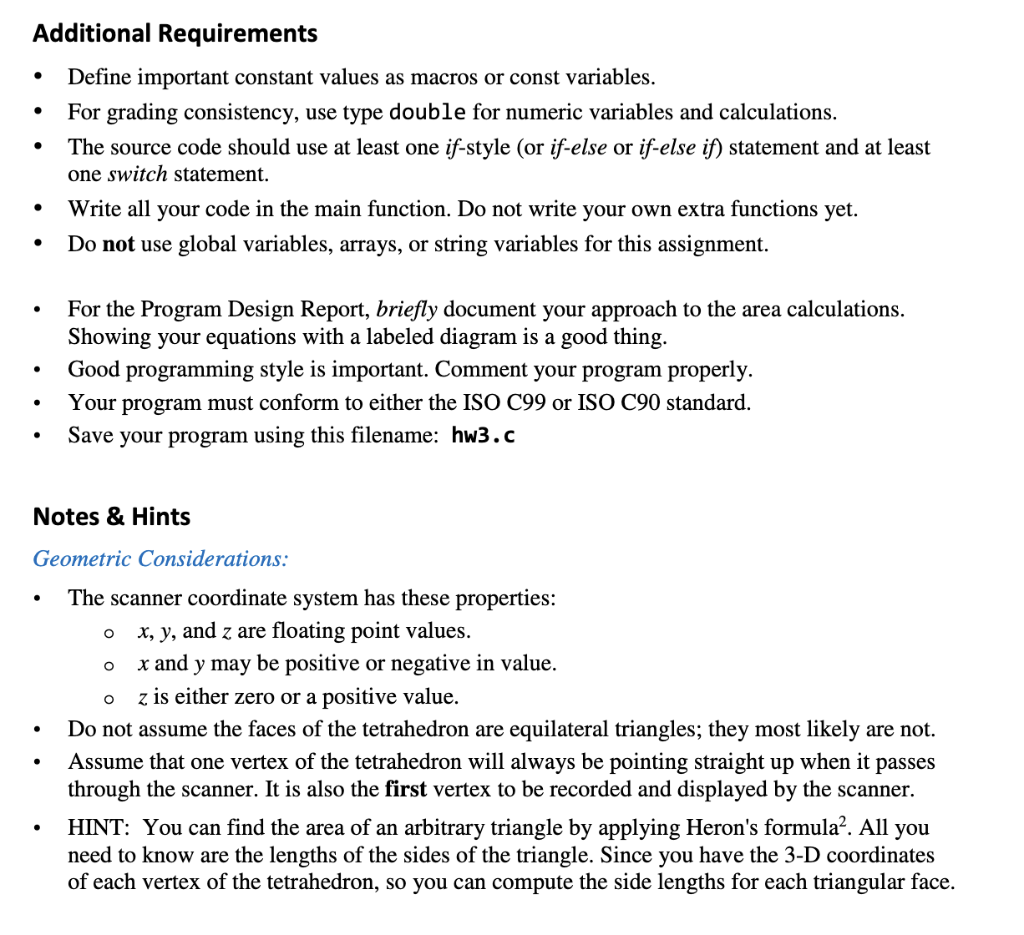 Introduction You work for a company that manufactures