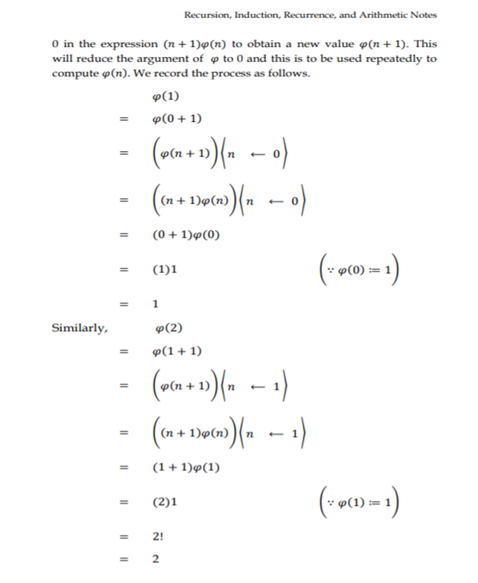 Solved (2a) Consider the following recurrence relation for | Chegg.com