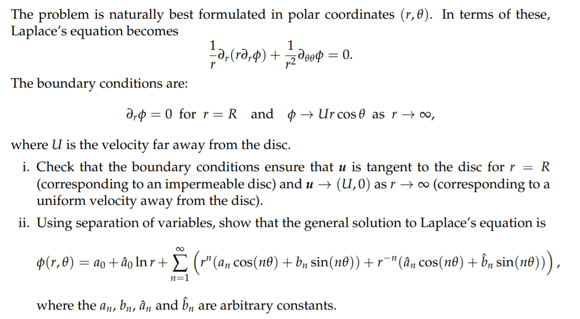 U 2 The Velocity Field Of U X U X V X Of Chegg Com