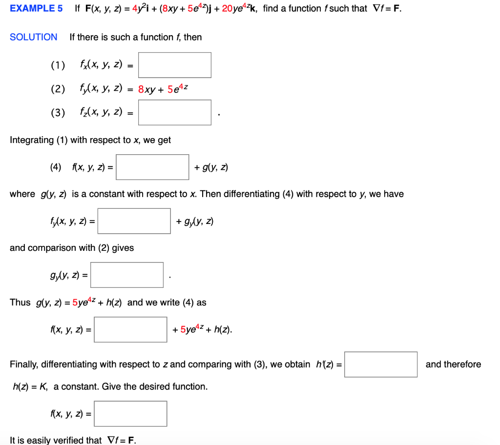 Solved If F X Y Z 4y 2i 8xy 5e 4z J ye 4zk Chegg Com