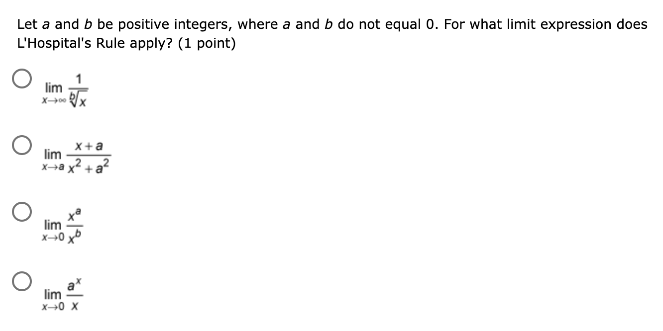 Solved Let A And B Be Positive Integers, Where A And B Do | Chegg.com