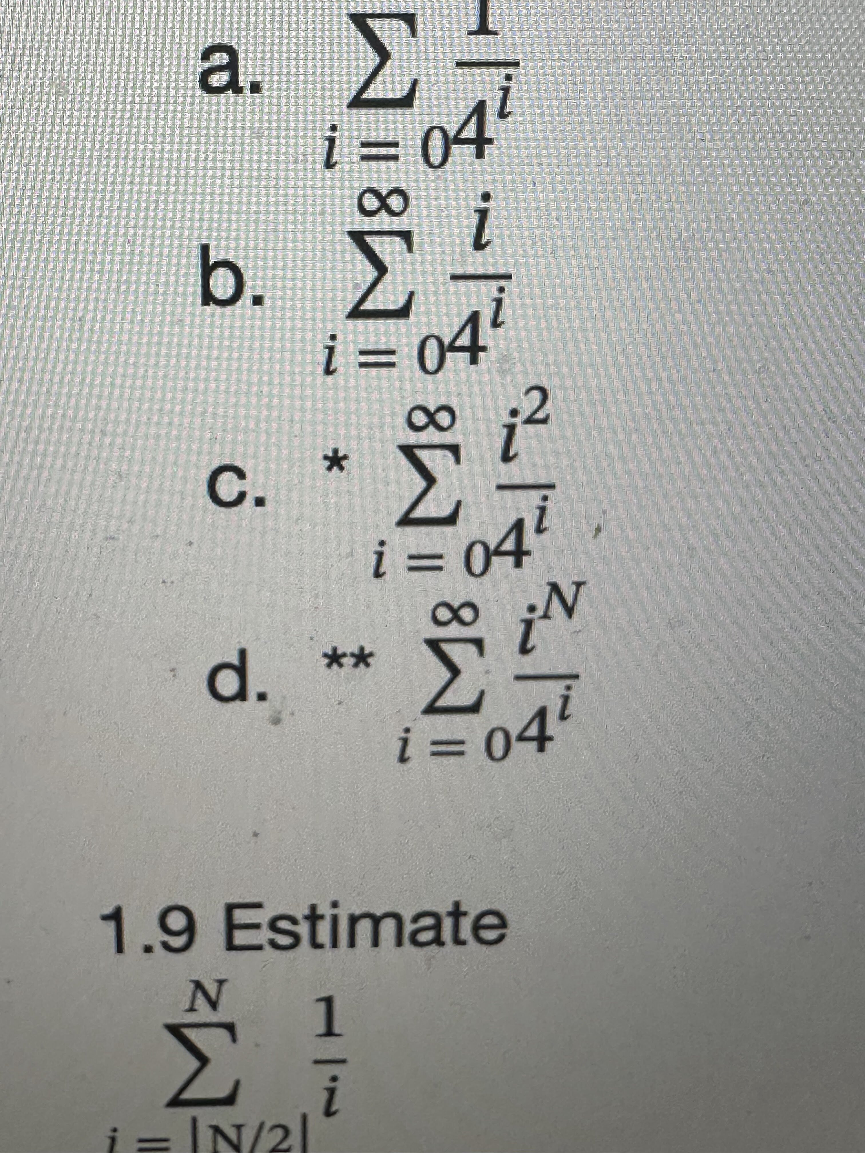 Solved Can question c be solved step by step showing the | Chegg.com