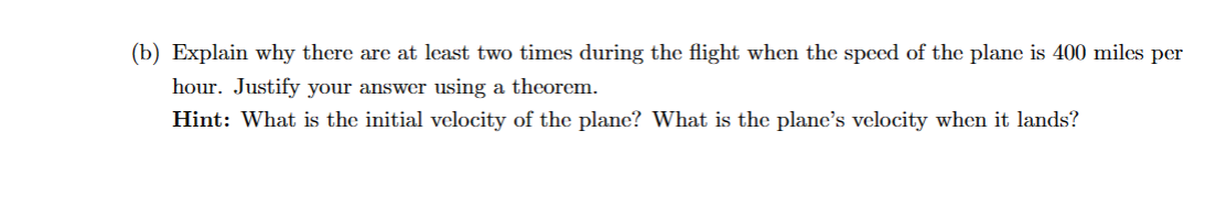 Solved 3. A plane begins its takeoff at 2:00pm on a 2500 | Chegg.com