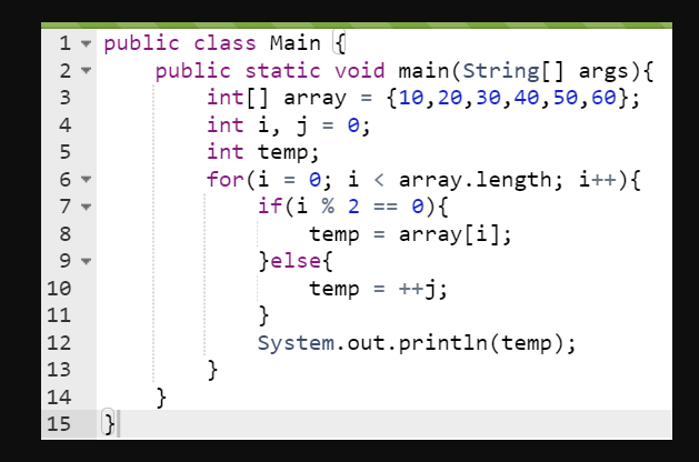 Solved Answer the value of the variable temp output when the | Chegg.com